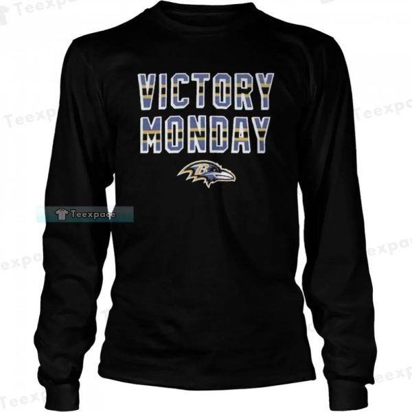 Football Victory Monday Baltimore Ravens Shirt
