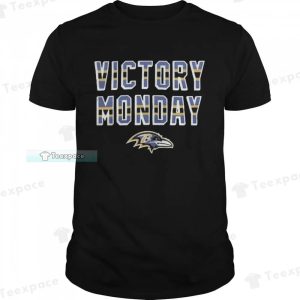 Football Victory Monday Baltimore Ravens Unisex T Shirt 1