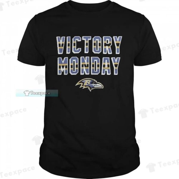 Football Victory Monday Baltimore Ravens Shirt