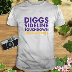 Game Winner Diggs Minnesota Vikings Shirt