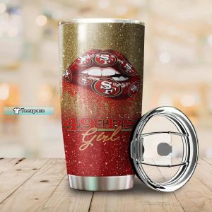 Girl 49ers Tumbler 49ers Gift For Her