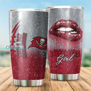 Girl Tumbler Tampa Bay Buccaneers Gift For Her