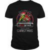 Grinch Santa Don’t Mess With Chiefs Christmas Shirt