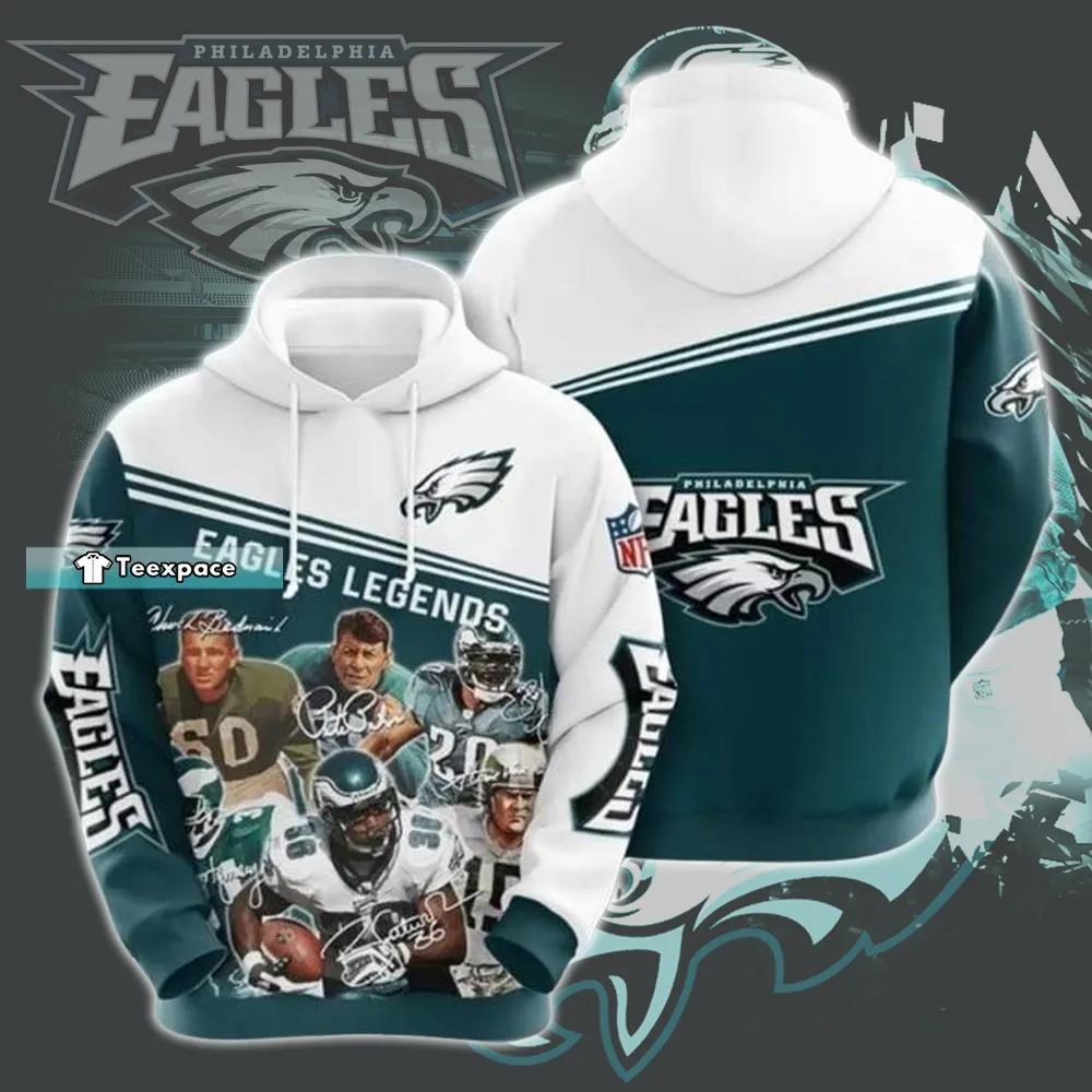 Legend Eagles Hoodie Philadelphia Eagles Gifts For Him