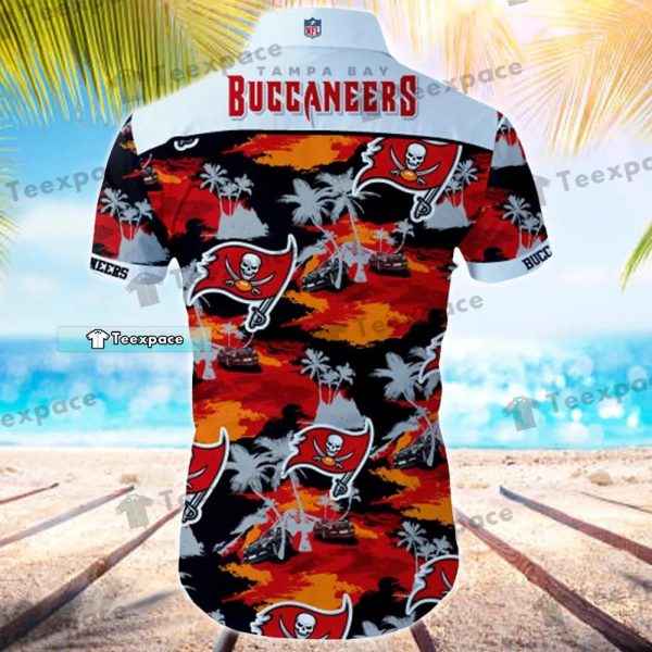 NFL Tampa Bay Buccaneers Aloha Hawaiian Shirt