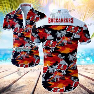 NFL Tampa Bay Buccaneers Aloha Hawaiian Shirt 1