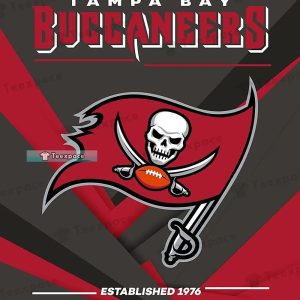 NFL Tampa Bay Buccaneers Fleece Blanket 4
