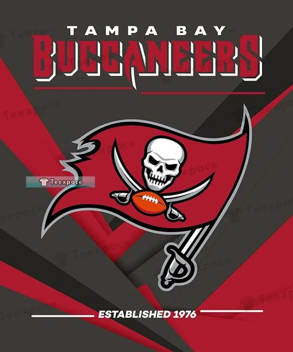 NFL Tampa Bay Buccaneers Fleece Blanket