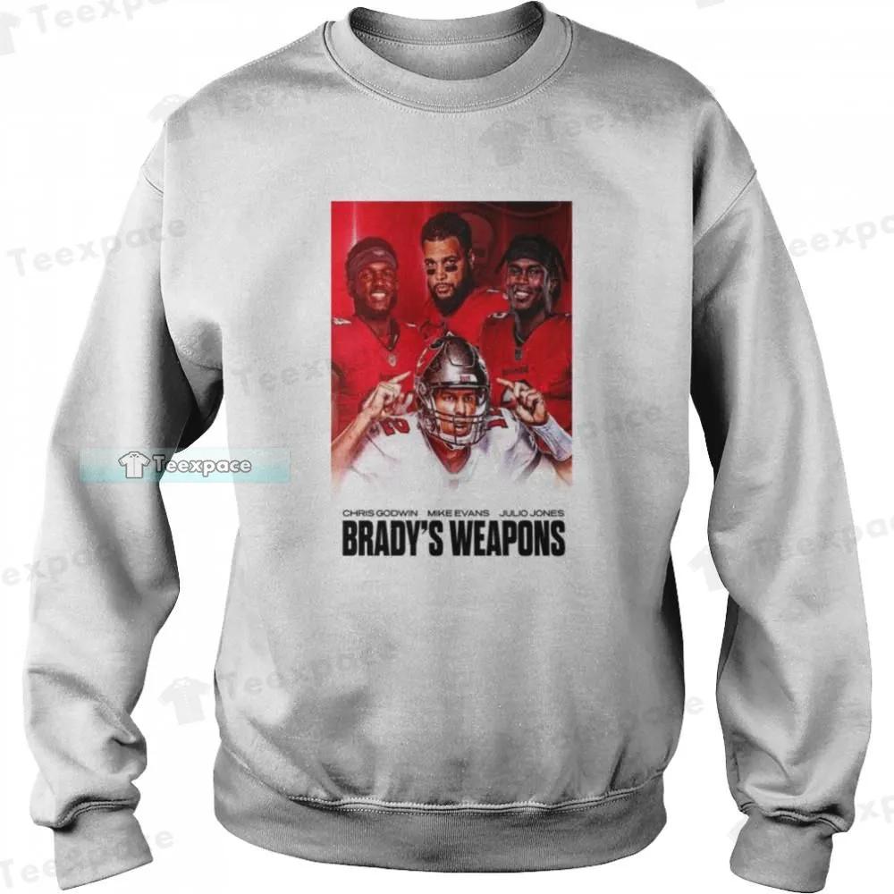 Nfl Bradys Weapons Tampa Bay Buccaneers Sweatshirt 4