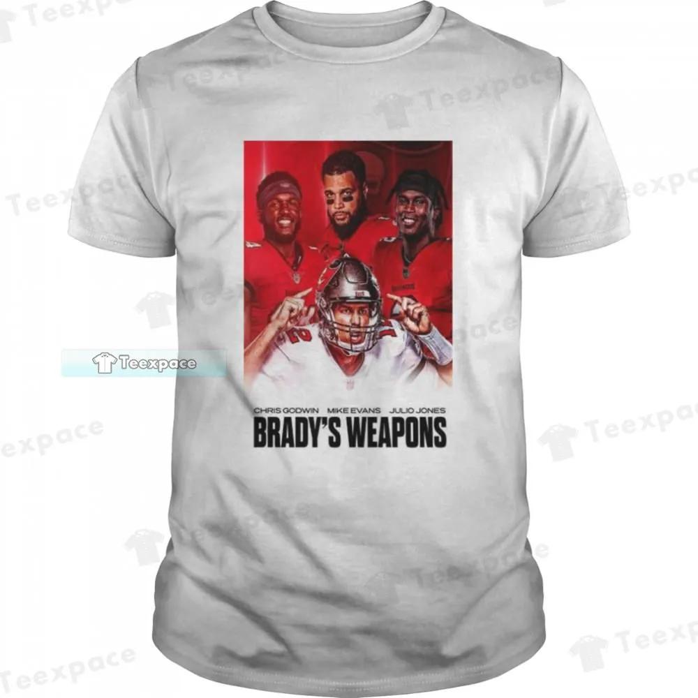 Nfl Brady’s Weapons Tampa Bay Buccaneers Shirt