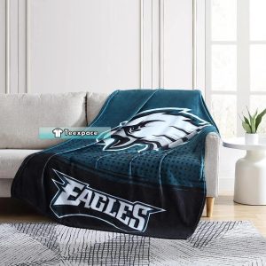 Philadelphia Eagles Blanket 60 X 80 Eagles Gifts 2