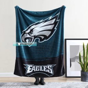 Philadelphia Eagles Blanket 60 X 80 Eagles Gifts 5