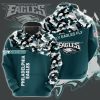 Philadelphia Eagles Camo Hoodie Eagles Gifts For Him