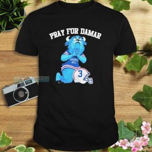 Pray For Damar Hamlin 3 Bills Shirt