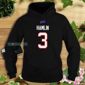 Pray For Hamlin 3 Buffalo Bills Shirt