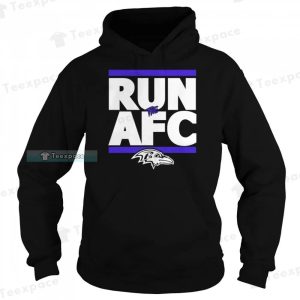 RUN The AFC Baltimore Ravens Shirt