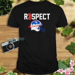 Respect Damar Hamlin Buffalo Bills Shirt