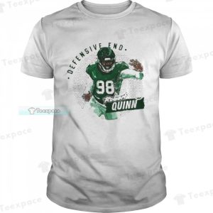 Robert Quinn Defensive End Philadelphia Eagles Dots T Shirt 1