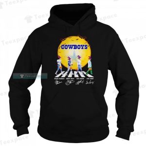 Roger Staubach Emmith Smith Troy Aikman Tom Landry Hallowen Cowboys Shirt