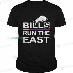 Run The East Buffalo Bills Shirt