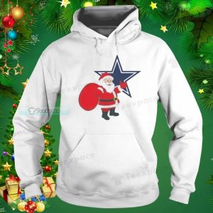 Santa Claus Christmas Dallas Cowboys Shirt