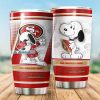 Snoopy San Francisco 49ers Fan Tumbler