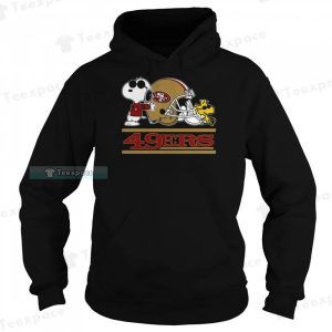 Snoopy San Francisco 49ers Hoodie 5
