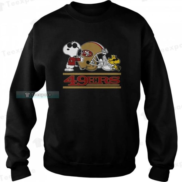 Snoopy San Francisco 49ers Shirt