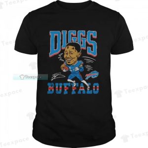 Stefon Diggs Signature Homage Bills Shirt