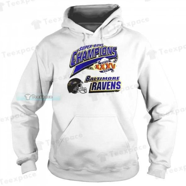 Super Bowl Champions Baltimore Ravens Shirt