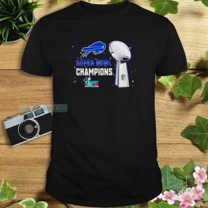 Super Bowl Lvii 2023 Champions Buffalo Bills Shirt