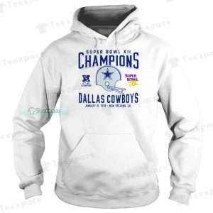 Super Bowl XII Champs 1977 Dallas Cowboys Shirt