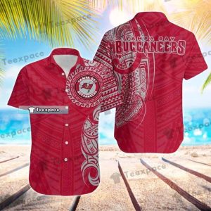 Tampa Bay Buccaneers Premium Summer Vacation Hawaiian Shirt