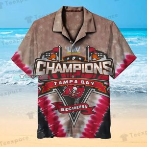 Tampa Bay Buccaneers Super Bowl LV Champions Hawaiian Shirt