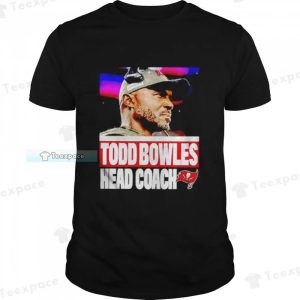 Tampa Bay Buccaneers Todd Bowles Head Coach Unisex T Shirt 1