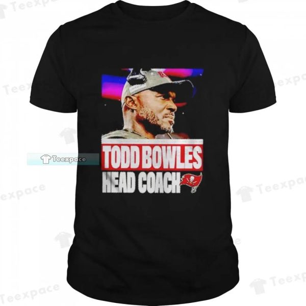 Tampa Bay Buccaneers Todd Bowles Head Coach Shirt