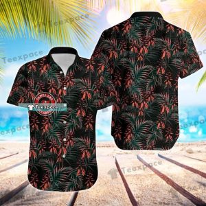 Tampa Bay Buccaneers Tropical Forest Hawaiian Shirt
