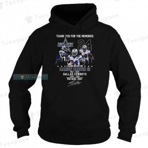 Thank You For The Memories Legend Never Die Marion Barber Iii Cowboys Shirt
