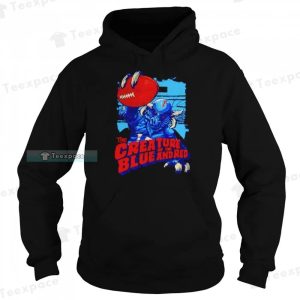 The Creature Of The Blue And Red Buffalo Bills Shirt