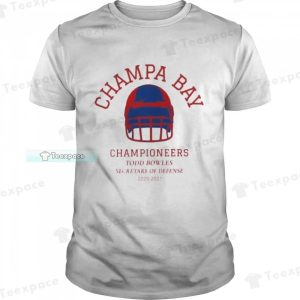Todd Bowles Champa Bay Buccaneers Defense Coordinator Shirt