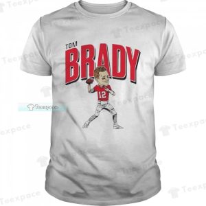 Tom Brady Caricature Tampa Bay Buccaneers Shirt