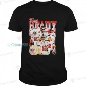 Tom Brady NFL Football Tampa Bay Buccaneers Shirt