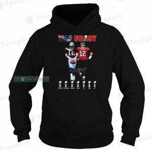 Tom Brady New England Patriot And Tampa Bay Buccaneers Super Bowl Cup Champions Signatures Shirt