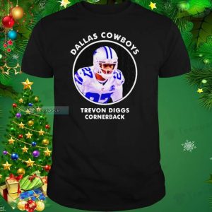 Trevon Diggs Cornerback Cowboys Shirt