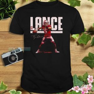 Trey Lance Hyper Signature San Francisco 49ers Shirt