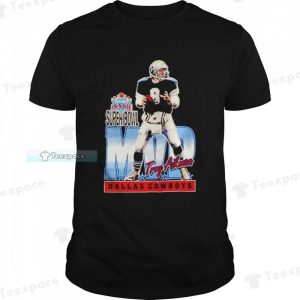 Troy Aikman Super Bowl Dallas Cowboys Shirt