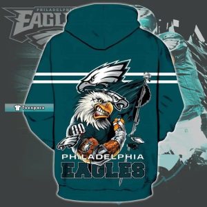 Vintage Eagles Hoodie Philadelphia Eagles Gifts For Him