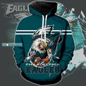 Vintage Eagles Hoodie Philadelphia Eagles Gifts For Him