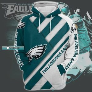 Vintage Philadelphia Eagles Hoodie Eagles Gifts For Her