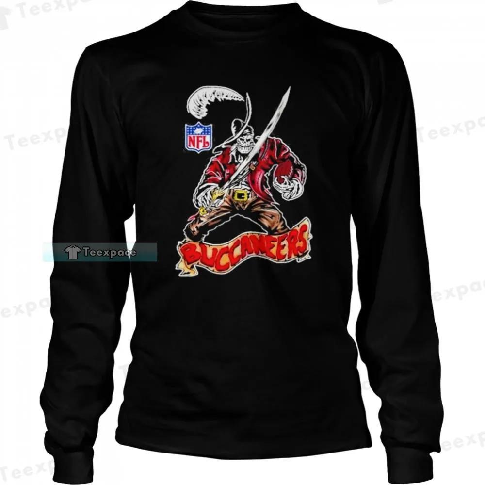 Warren Lotas Black Nfl Buccaneers Long Sleeve Shirt 3